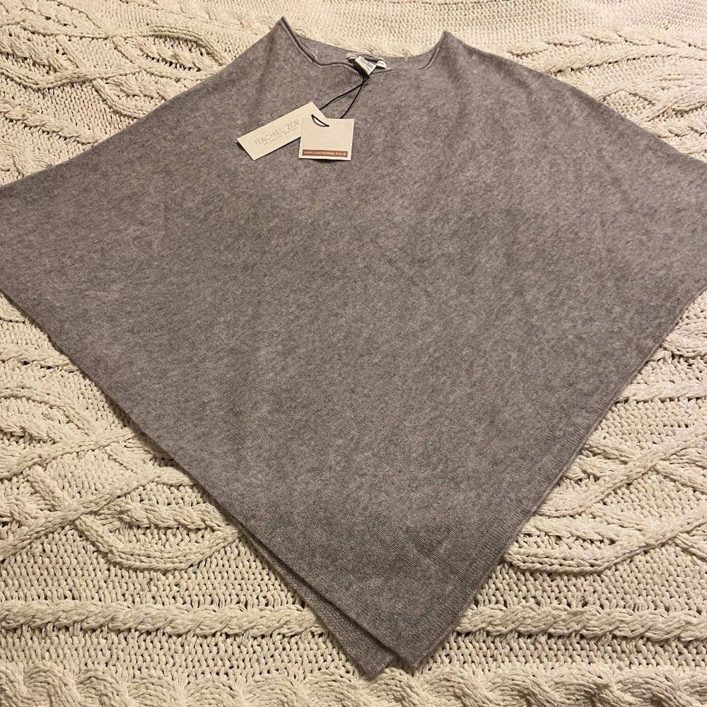 Rachel Zoe Cashmere Poncho